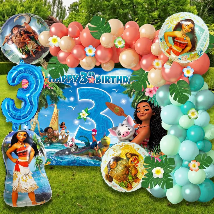 Moana balon kemeri