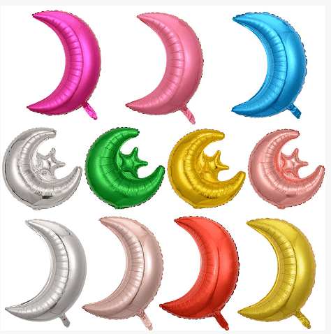 Ay folyolu balon