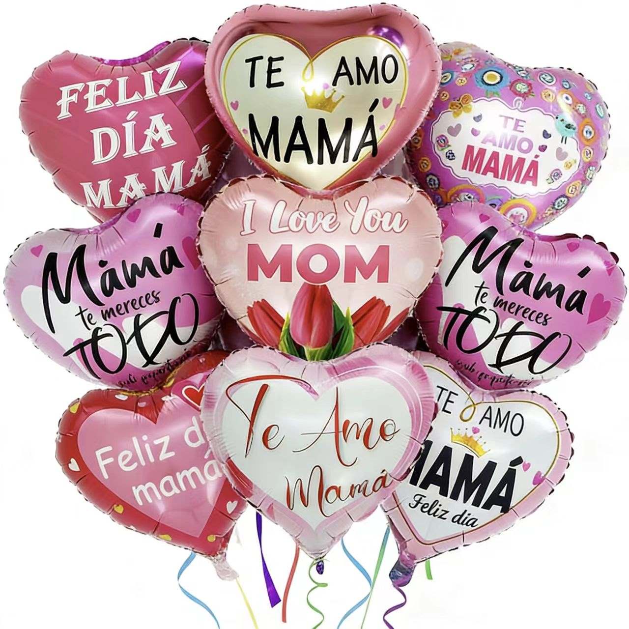 Anneler Günü Folyo Balonlar