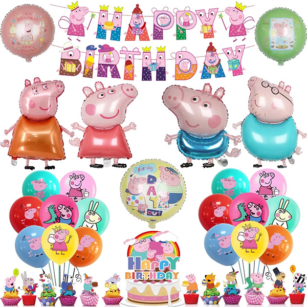 Peppa Domuz Balonu