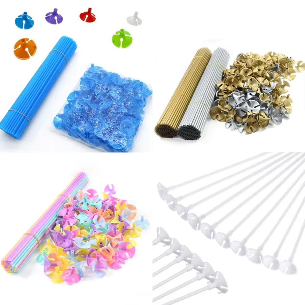 Plastik balon çubukları