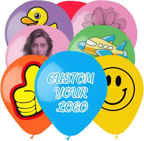 Logolu promosyon balonları