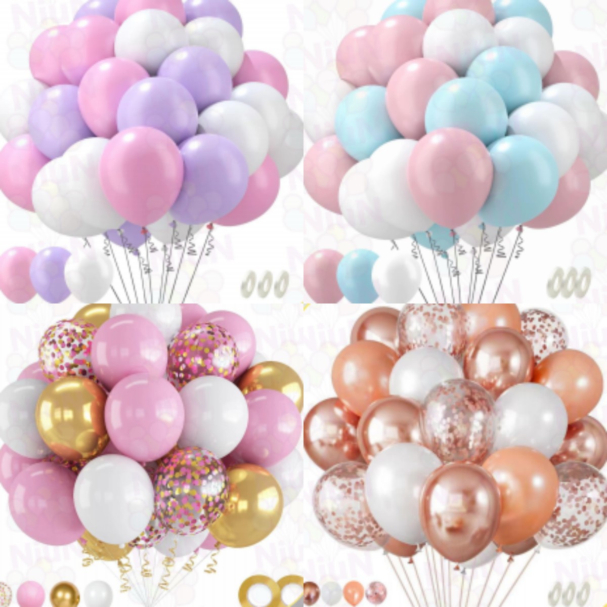 Küçük balon setleri