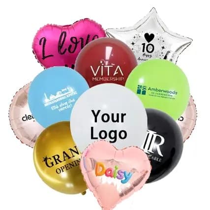 Marka Logo Baskılı Balonlar