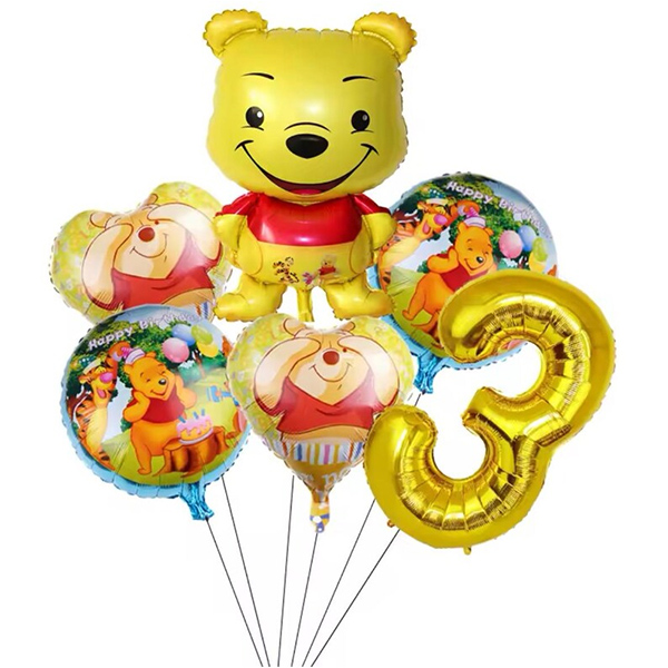 Winnie the Pooh balon seti